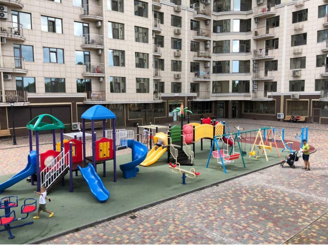 Siesta Arkadia Apartament Odessa Eksteriør billede